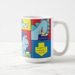 Happy Chanukah/Hanukkah Dinosaur Latke Mug<br><div class="desc">Happy Chanukah/Hanukkah, Dinosaur, Latke Mug. Humourous mug for Chanukah/Hanukkah gift giving. Delete "Happy Latkes! I mean, Happy Chanukah!" and replace with your words. Customize by using your favourite font style, size, colour and wording to personalize mug! Enjoy and Happy Chanukah/Hanukkah! Thanks for stopping and shopping by. Your business is very...</div>