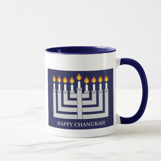 Happy Chanukah Mug (Right)