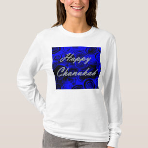 Happy Chanukah Swirls T-Shirt