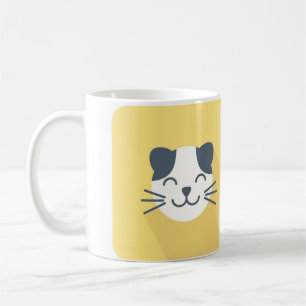 Happy Chat Face Mug
