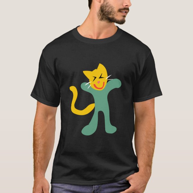 Happy Chat T-Shirt (Devant)