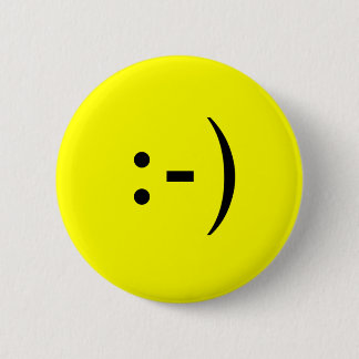 Happy Chatters 2 Inch Round Button