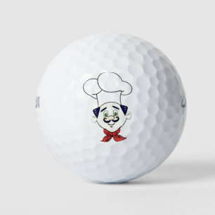 **HAPPY CHEF** GOLF BALLS