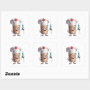 Happy Chef Stickers
