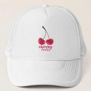 Happy Cherry Trucker Hat