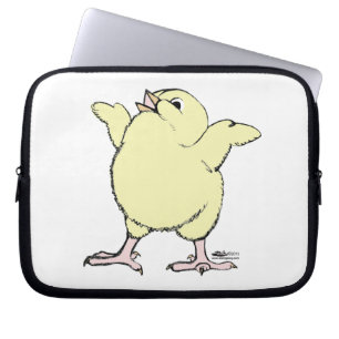 Happy Chick Laptop Sleeve