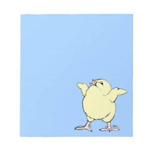 Happy Chick Notepad