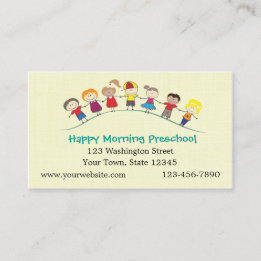 Education Business Cards & Profile Cards | Zazzle CA