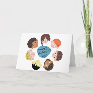 happy childrens day card