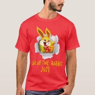Happy Chinese New Rabbit Year, 2023 Year Of The Ra T-Shirt