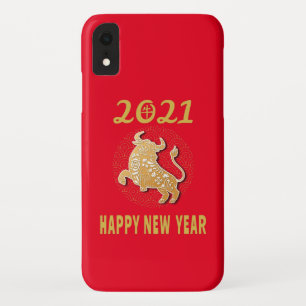 Happy Chinese New Year 2021 iPhone XR Case