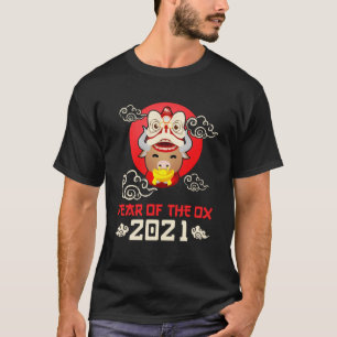 Happy Chinese New Year 2021 - Year Of The Ox Pullo T-Shirt