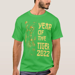 Happy Chinese New Year 2022 Year of the Tiger Horo T-Shirt