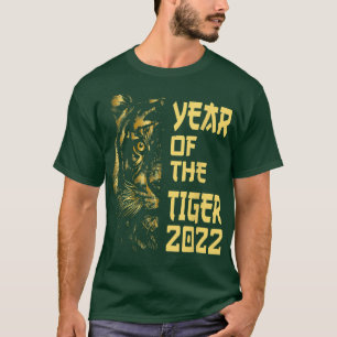 Happy Chinese New Year 2022 Year of the Tiger Horo T-Shirt