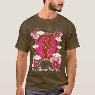 Happy Chinese New Year 2022 Year of the Tiger T-Sh T-Shirt