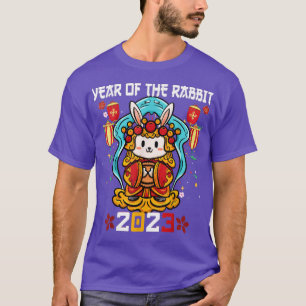 Happy Chinese New Year 2023 Chinese Year Of The Ra T-Shirt