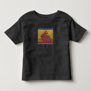 Happy Chinese New Year 2023 Rabbit Toddler T-shirt