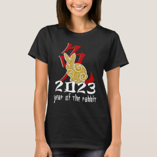 Happy Chinese New Year 2023  Year Of The Rabbit 20 T-Shirt