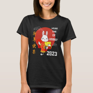 Happy Chinese New Year 2023  Year of the Rabbit 20 T-Shirt