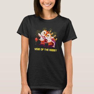 Happy Chinese New Year 2023 Year Of The Rabbit Lio T-Shirt