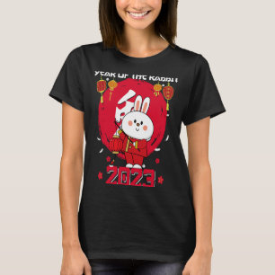 Happy Chinese New Year 2023 Year Of The Rabbit Lun T-Shirt