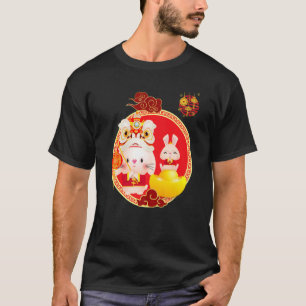 Happy Chinese new year 2023 year of the rabbit zod T-Shirt