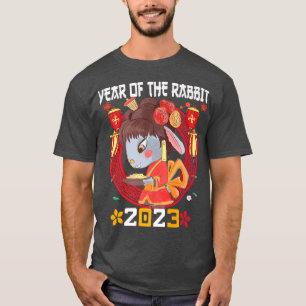 Happy Chinese New Year 2023 Year Of The Rabbit Zod T-Shirt