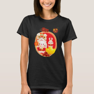 Happy Chinese new year 2023 year of the rabbit zod T-Shirt