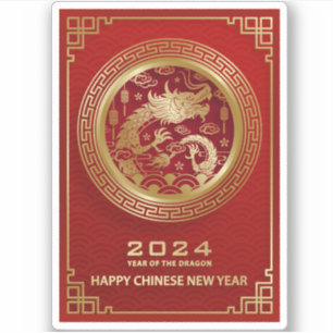 Happy Chinese New Year 2024 Lunar New year 2024