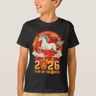 Happy Chinese New Year 2026 Chinese New Year 2026 T-Shirt
