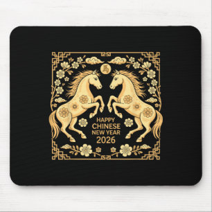 Happy Chinese New Year 2026 Tee Lunar New Year Of  Mouse Pad