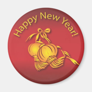 Happy Chinese New Year! Magnet