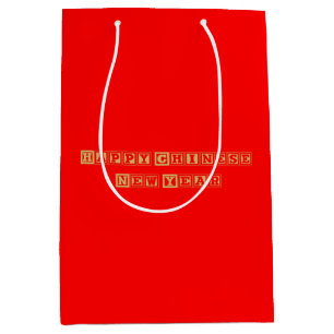 Happy Chinese New Year Medium Gift Bag
