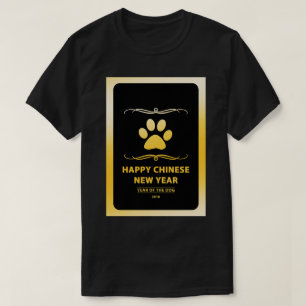 Happy Chinese New Year of the Dog 2018 Mod T-Shirt