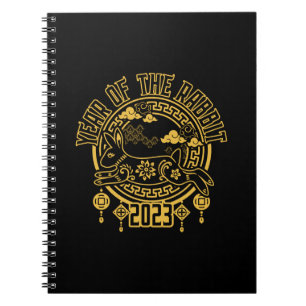 Happy Chinese New Year of the Rabbit 2023 Notebook