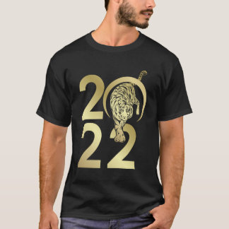 Happy Chinese New Year of the Tiger 2022 T-Shirt