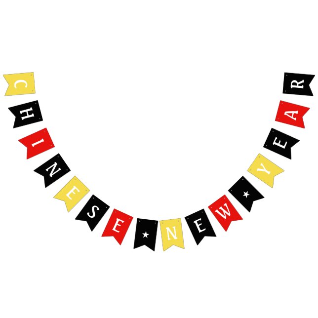 happy chinese new year party banner (All)