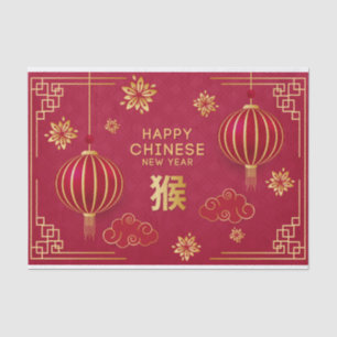Happy Chinese New Year Tissue Paper