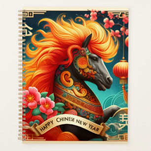 Happy Chinese New Year (Year of the Fire Horse) Planner