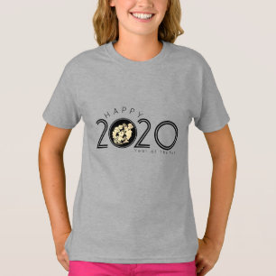 Happy Chinese Rat New Year 2020 Kids T-shirt 4
