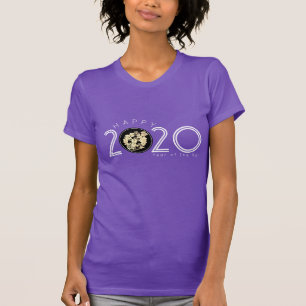 Happy Chinese Rat New Year 2020 Women T-shirt 4