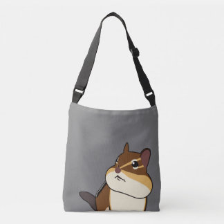 Happy Chippy Tote bag! Chipmunk ハッピーチッピーのトートバッグ！