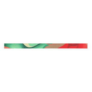 Happy Chistmas Grosgrain Ribbon