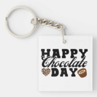 Happy Chocolate Day, Chocolate Lover's Joyful
