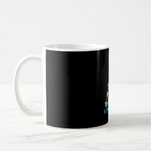 Happy Chrismukkah Dreidel Christmas Tree Hanukkah Coffee Mug