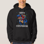 Happy Chrismukkah Funny Hanukkah Christmas Jewish  Hoodie<br><div class="desc">Happy Chrismukkah Funny Hanukkah Christmas Jewish Xmas Kids</div>