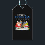 Happy Chrismukkah Jewish Christmas Hanukkah Gift Tags<br><div class="desc">Santa Christmas Boys Kids Youth Men. Funny Humour graphic tee costume for those who believe in Santa Claus,  love Deer,  Reindeer,  Elf,  Elves,  singing songs,  party decorations,  tree,  hat,  socks This Christmas tee with Graphic is great Christmas gift</div>