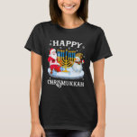 Happy Chrismukkah Xmas Funny Hanukkah Christmas Je T-Shirt<br><div class="desc">Happy Chrismukkah Xmas Funny Hanukkah Christmas Jewis</div>