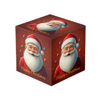 Happy Christamas Cube