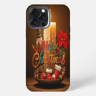 Happy Christamas iPhone 13 Pro Max Case